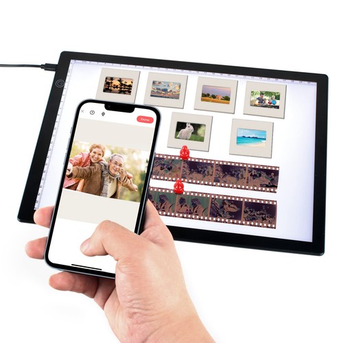 Scanner diapositives - diapositives, et