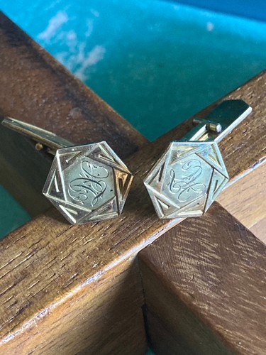 Anciens boutons manchette - de,