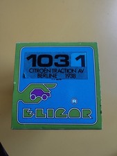 Eligor 1/43e Citroën Traction berline 1938