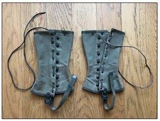 Ww2 guêtres veste casque - us,