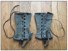 US ww2 Guêtres veste casque