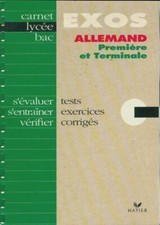 Allemand 1ère terminale - Collectif - V340908
