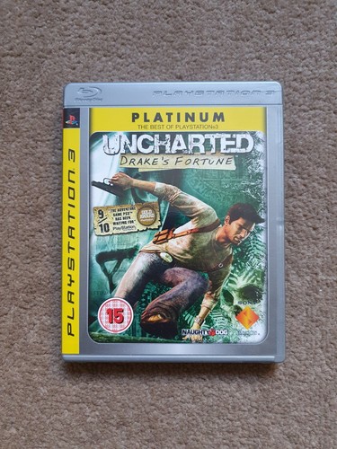Jeu ps3 uncharted drakes - jeu,