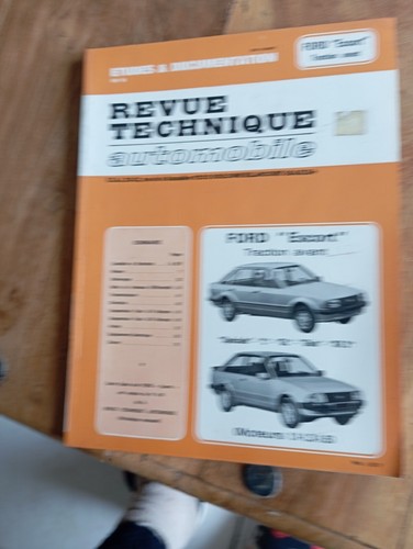 Revue technique automobile