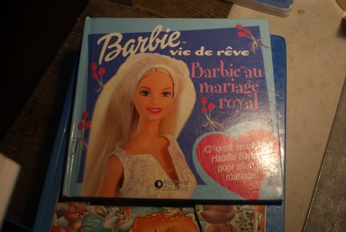 Livre barbie vie - -barbie, rêve
