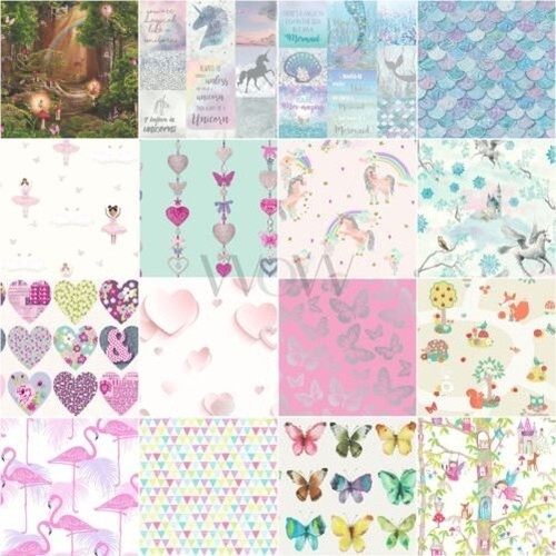 Papier peint filles enfants - papier,