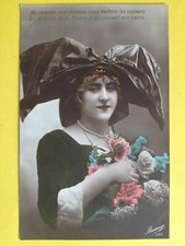 cpa Alsace Allemagne DRAPEAU