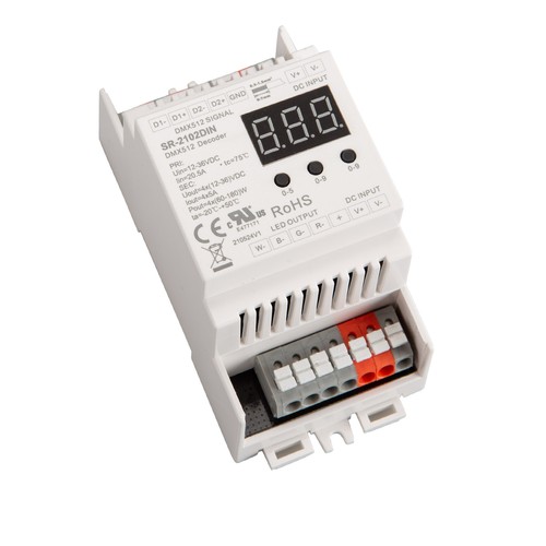 Décodeur led connex dmx - led,