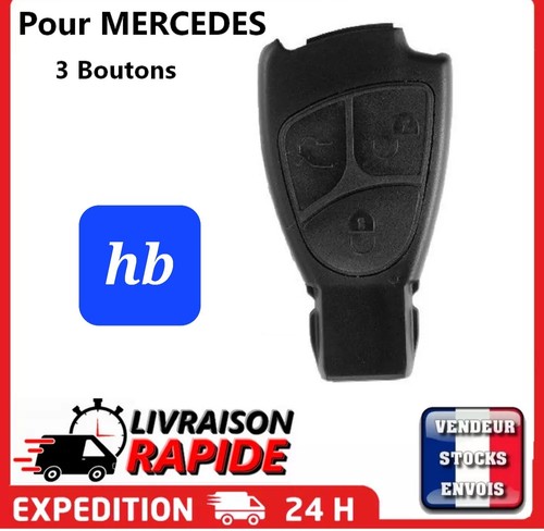 Coque cle mercedes benz 3 - coque, de