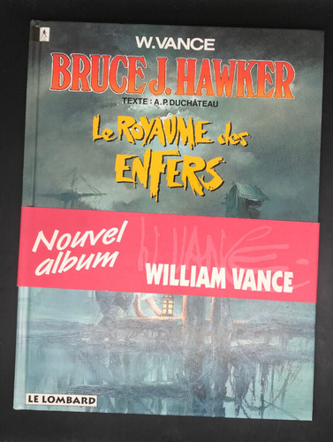 Vance bruce hawker 7 - j.,