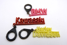 3 PORTE-CLÉS "MOTOS" KAWASAKI