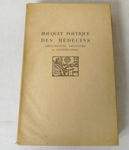 Bouquet poetique des medecins - bouquet,