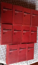 LOT DE 11  GUIDE MICHELIN