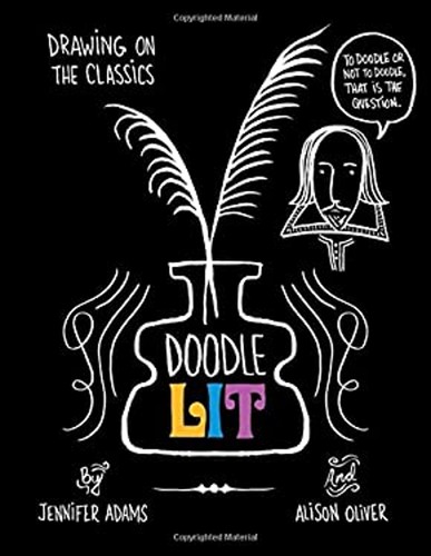 Doodle lit drawing - drawing, on