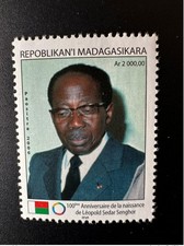 Madagascar 2006 Mi. 2647 Anniversaire naissance Léopold Sedar Senghor Sénégal