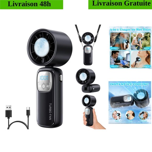 Mini ventilateur portable - mini,