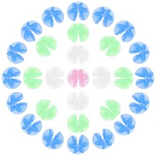  216 Pcs Perles Rayons Velo Vélo Accessoires Décoration De Roue À Des Roues