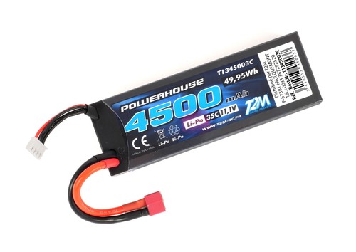 1v 4500mah 35c - 4500mah,