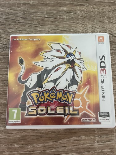 Nintendo pokémon soleil - pokémon,