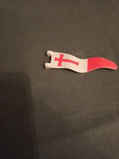 drapaud/étendard playmobil vintage médiéval