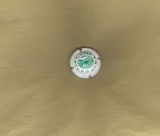 Capsule de Crémant d'ALSACE - L'AME DU TERROIR - Crème Clair et Vert