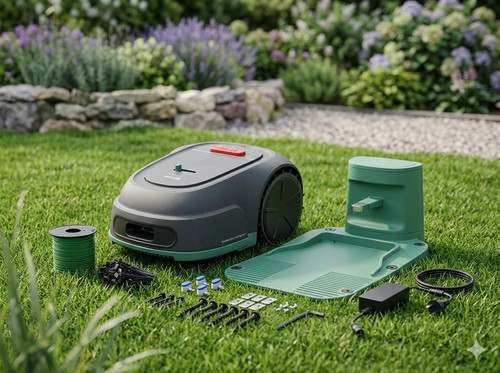 Robot tondeuse philips - robot,