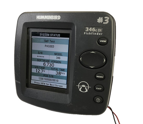 Used fishing humminbird 346c - humminbird,