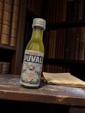 Mignonnette Pastis Duval Vintage - Alcool Ancien Rétro
