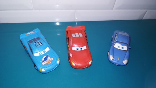 Cars lot voitures plastique - cars,