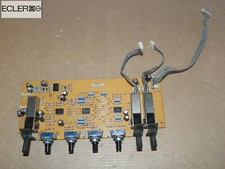 DJ MIXER ECLER SMAC 42 SPARE PARTS  INTERNAL ELECTRONIC BOARD CHANNEL 1/2/3/4 .