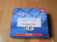 Georges Cziffra - Chopin, Liszt - Piano Works - 10CD EMI France