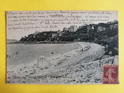Cpa bretagne trestraou - trestraou, la