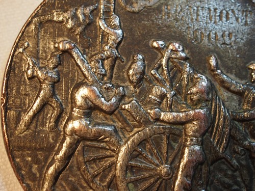 Rare médaille sapeur - médaille, pompier