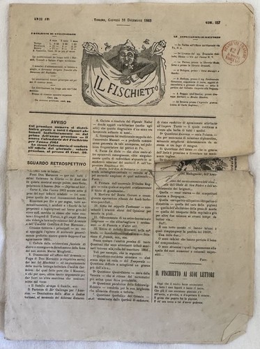 Sifflet décembre 1863 - sifflet, 31