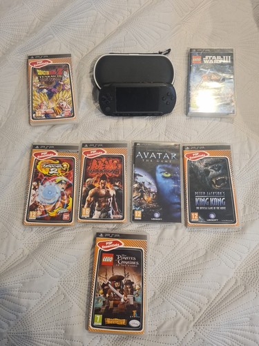 Psp fat semie jeux - hs,