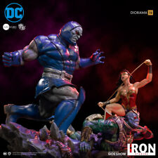 Dc Comics Diorama 1/6 Ivan Reis Wonder Woman Vs Darkseid IRON STUDIOS Sideshow