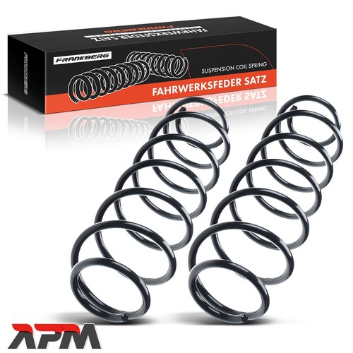 Ressort suspension essieu - 2x,