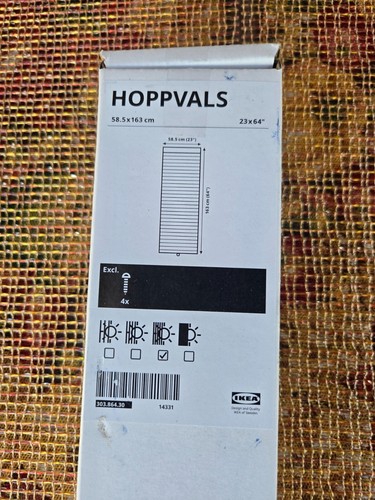 Ikea hoppvals 64 grey - 23",