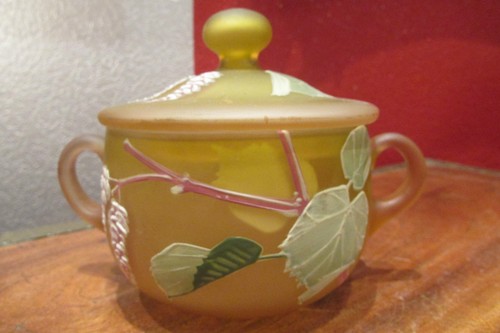 Ancienne bonbonniere pot - ancienne,