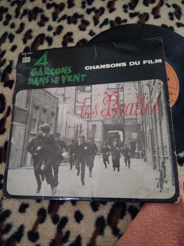 Les beatles 45tours vinyle - les,