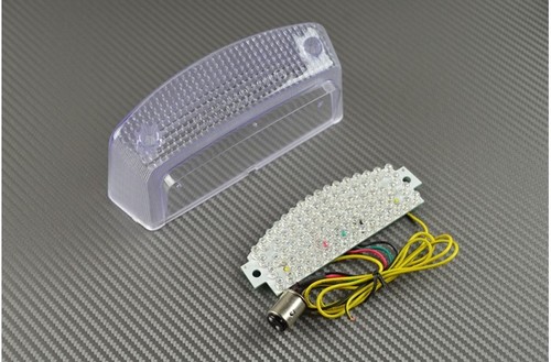 Feu arrière led blanc clair - led,