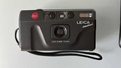 Leica mini 35mm point - 35mm, shoot