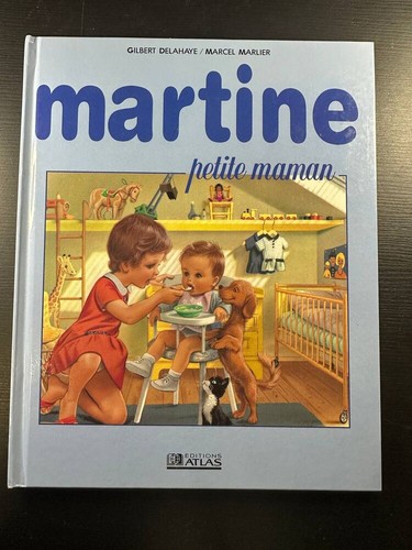 Martine petite maman gilbert - maman,