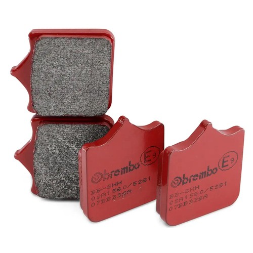Plaquettes frein avant - plaquettes,
