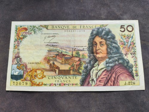 Francs racine - 50,