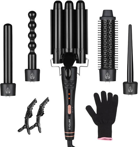 Boucleur cheveux fer - cheveux, en