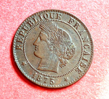 Cochinchine sapèque 1875 - -,