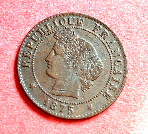 Cochinchine sapèque 1875 - cochinchine,