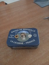 Boite Métal Savon De Marseille
