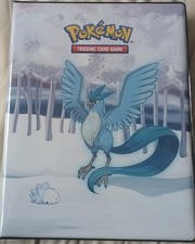 Album Pokemon Artikodin Goupix Alola portfolio A4 Ultra Pro cartes classeur Neuf